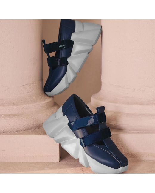 United Nude Blue Space Kick Mj