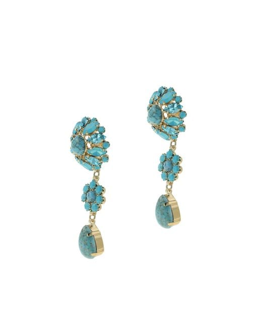 Otazu Green Oceana Earclips