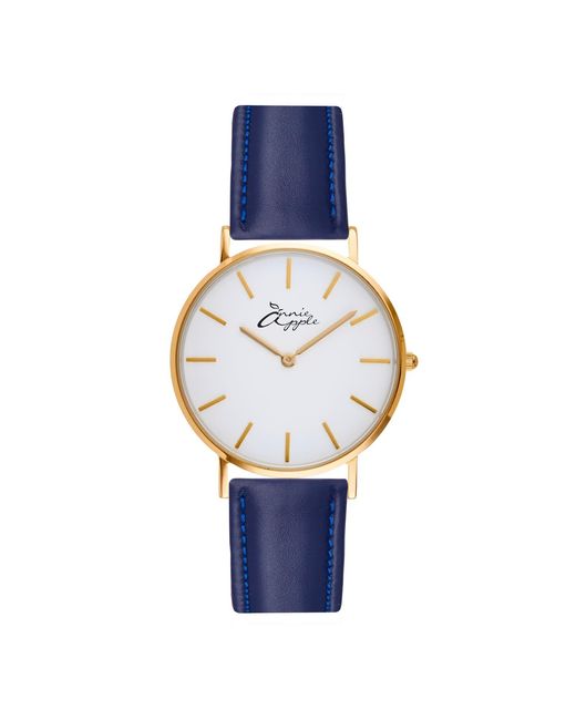 Bermuda Watch Company Blue Annie Apple Jumeirah Marble Rose Gold Interchangeable