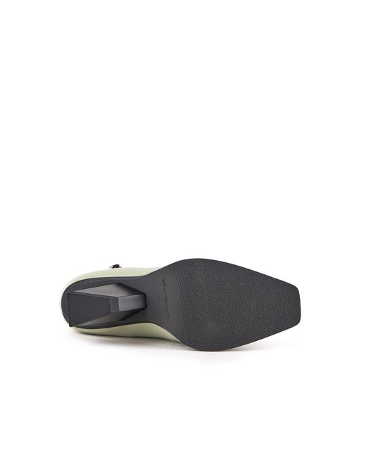 United Nude Green Rockit Zip Bootie