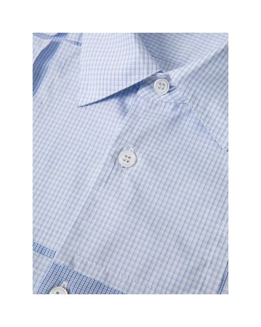Jakke Blue Tie Shirt