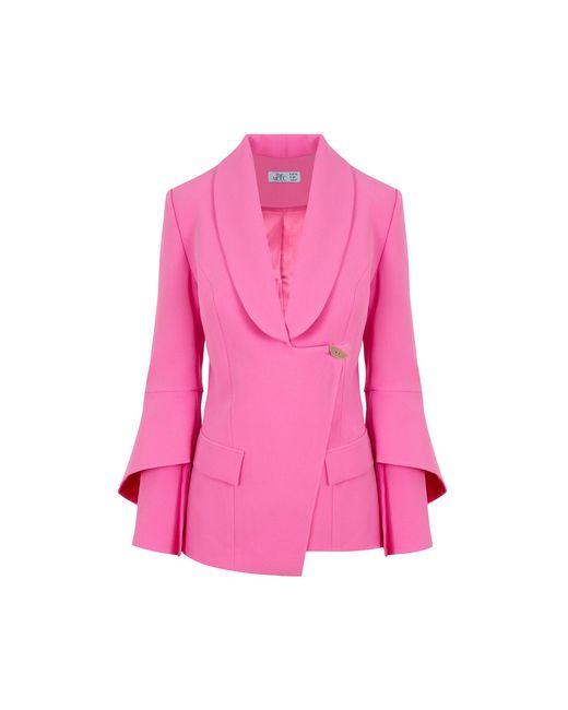 The Molc Pink Pera Jacket