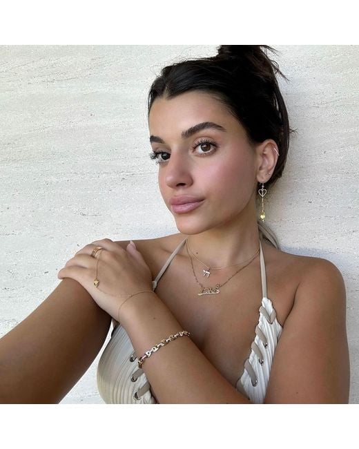 Neshi Designs Metallic Hai Necklace