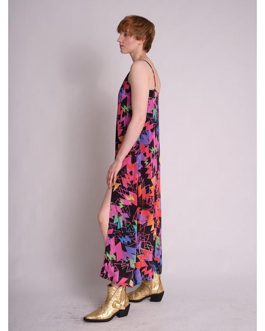 Any Old Iron White Zowie Long Dress