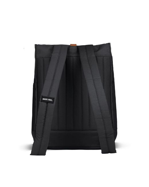 Made Free Black Roll Pack Aw Charcoal for men