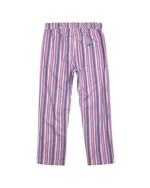 Lounge Purple Organic Brushed Cotton Loungewear Trousers-Pants, And for men