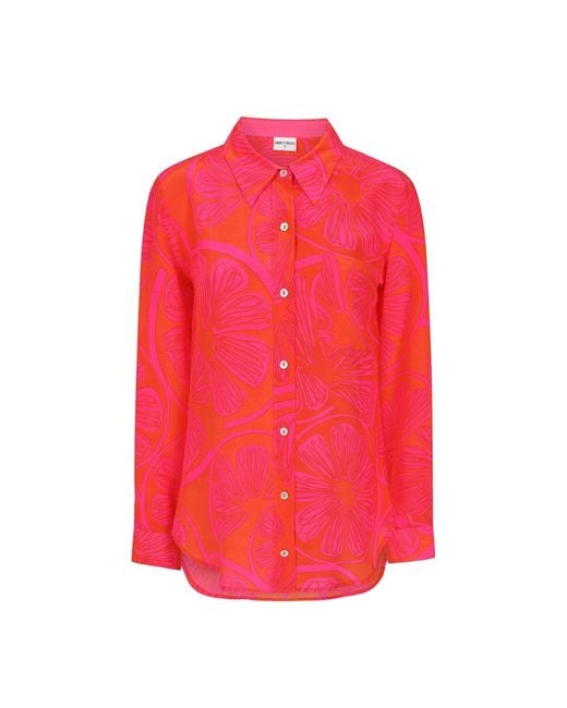 Mercy Delta Red Goodwood Limoncello Pompelmo Shirt