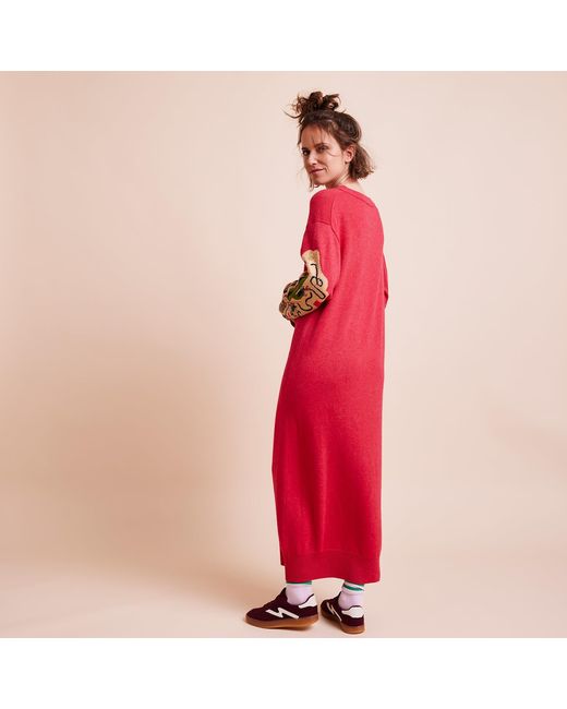 Maison Wanda Pink Cactus Dress