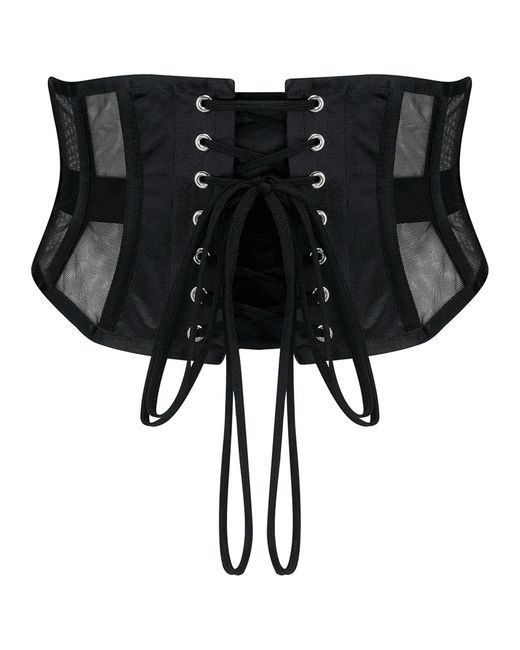 Voller the Corset Company Limited Black Vivienne Underbust Corset