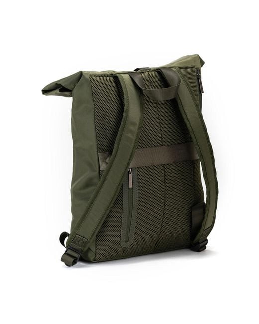 CAMPO MARZIO Roma 1933 Green Morgan Backpack for men