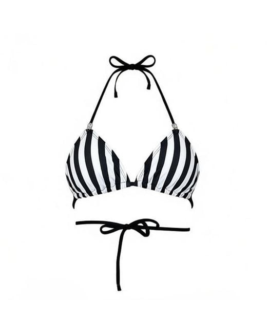 Brasini Swimwear White Soninha Convertible Bikini Top