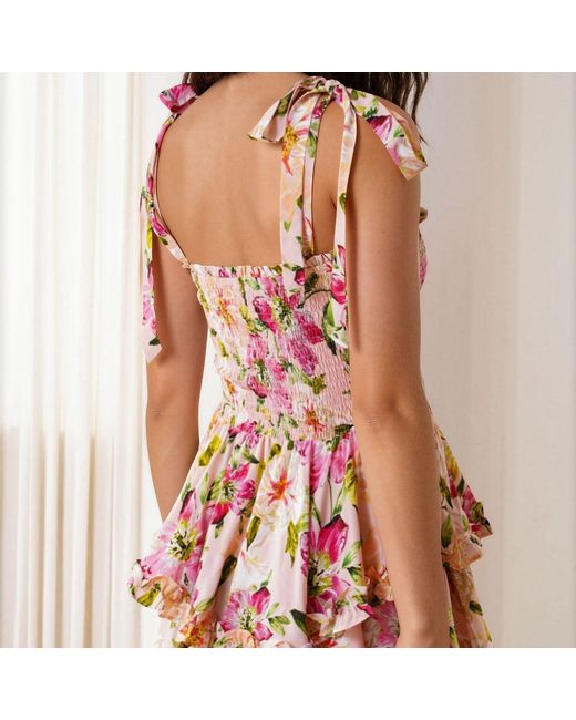 Yumi Kim Pink Elise Blush Dress