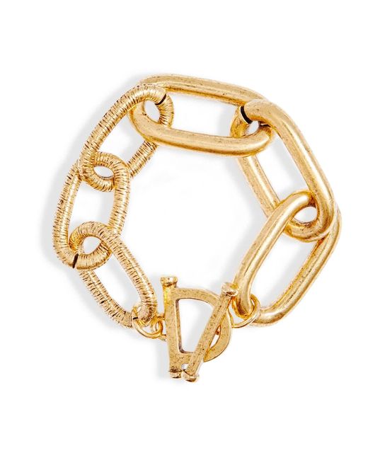 Lovard Metallic Bicycle Chunky Chain Link Bracelet