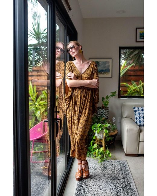 Jennafer Grace Brown Bonnie Bananas Caftan