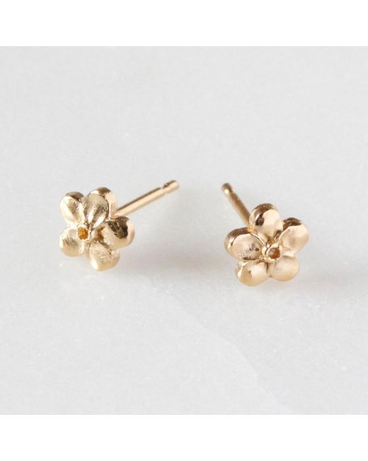 Lee Renee Metallic Forget Me Not Earrings –