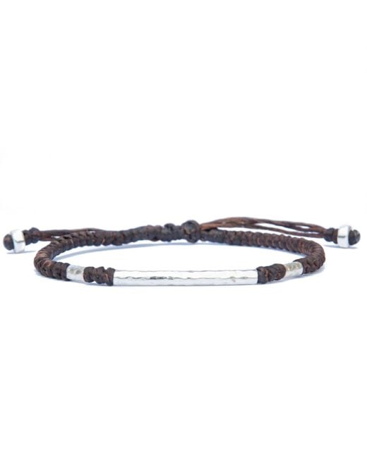 Harbour Uk Blue Little Björn Rope Bracelet for men