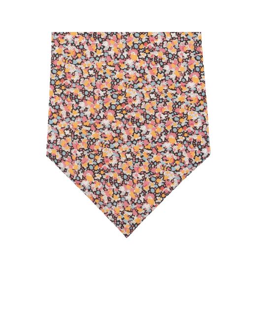 LE COLONEL Gray Pepper Liberty Tie for men