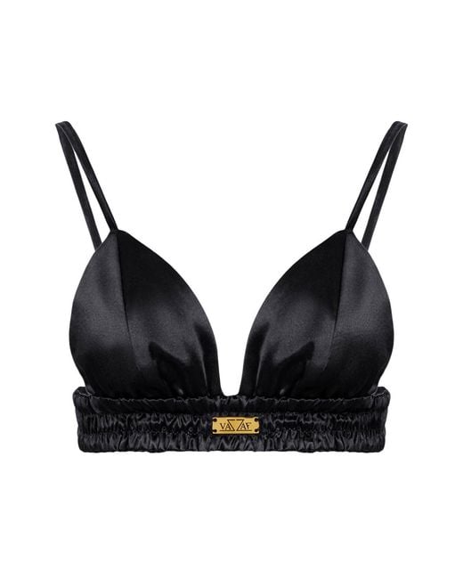 Vazaf Black Full Moon Bra