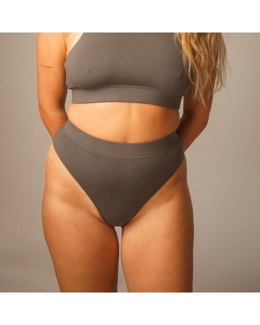 All Glory Gray The Hip Hugger