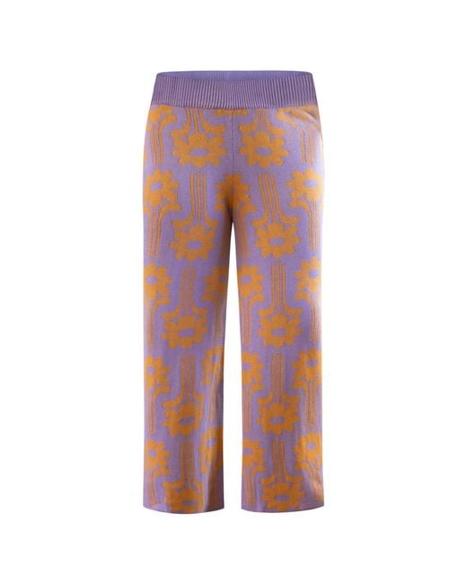 Known Supply Red Bruno Sweater Pant