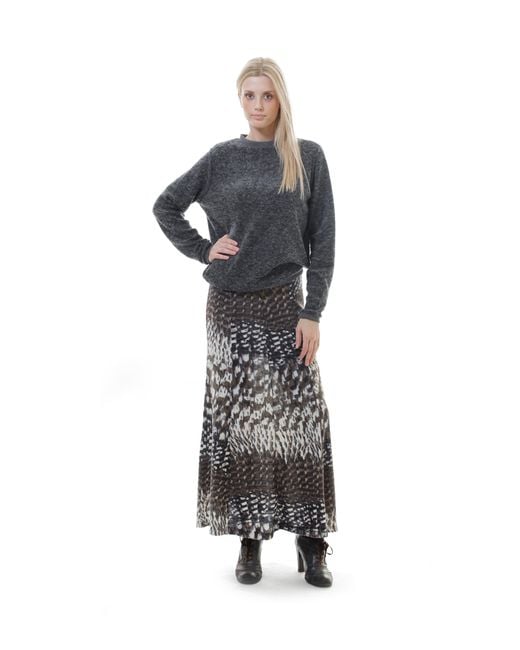 Conquista Gray Soft Sweater