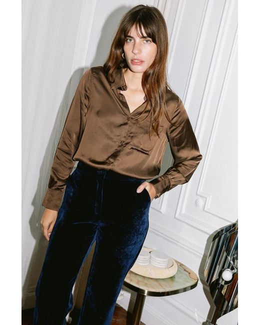 AVANI Apparel Brown Kauri Shirt
