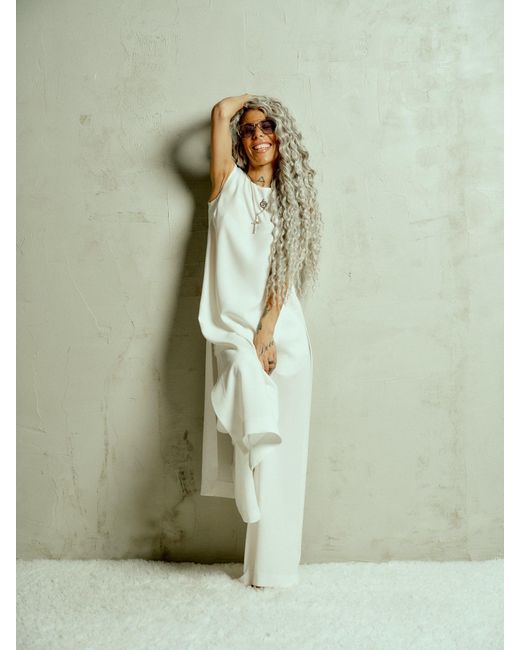 Clothes by Locker Room White Sleeveless Maxi Tunic