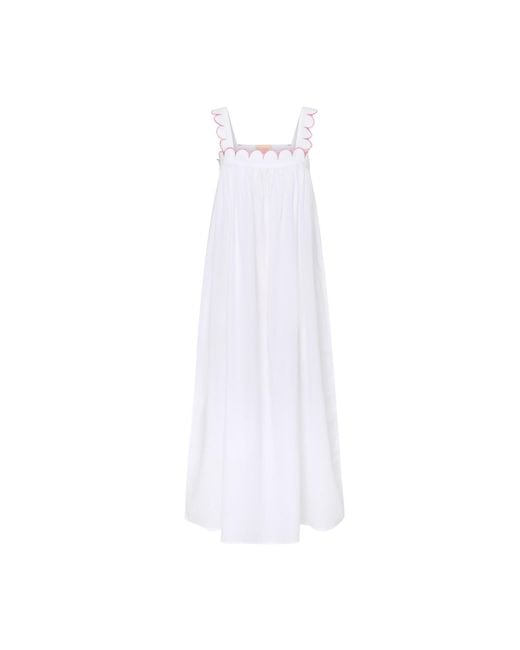 Love Letters X White Babydoll Long Nightie