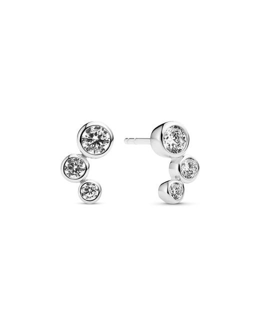 Sif Jakobs Jewellery Metallic Earrings Sardinien Tre