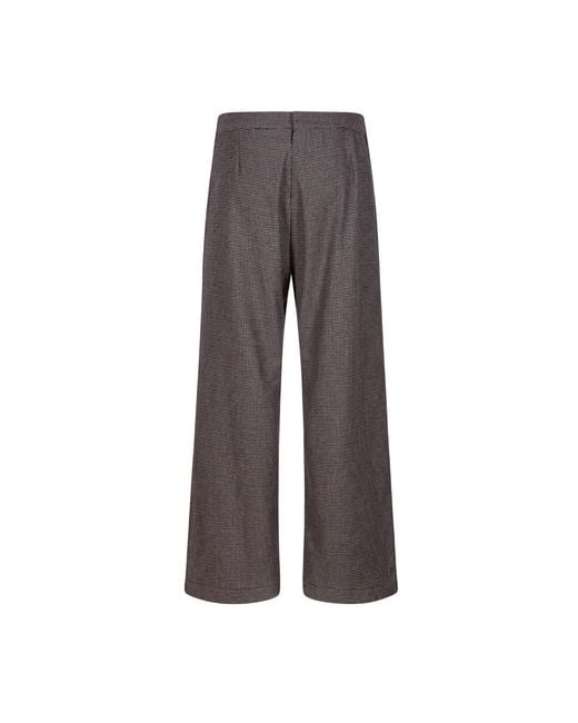 NUMBAT Gray Iris Tweed Trousers