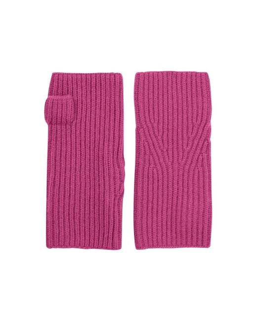 Loop Cashmere Pink Cashmere Mitt