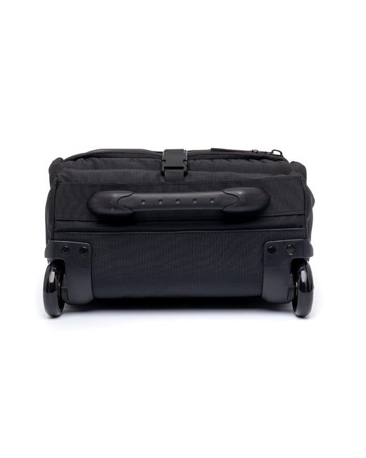 Lefrik Black Maverick Foldable Trolley for men