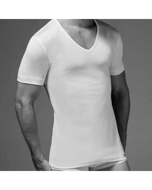 Zd - Zero Defects Gray Windsor Mercerized Cotton Undershirt – Lightweight & Soft for men