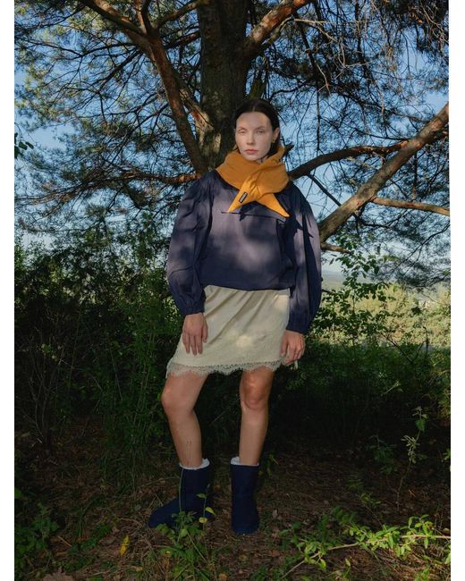 The New Orchard Yellow Winter Vegan Capuche