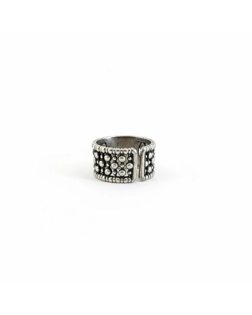 By Virgo White Erya Ring