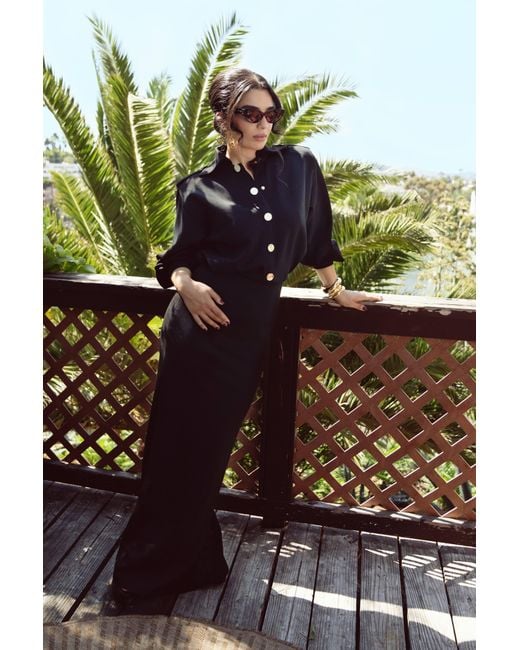 Rayan Black The Polo Dress