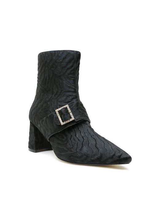 Alterre Black Hairy Zebra Grace Boot