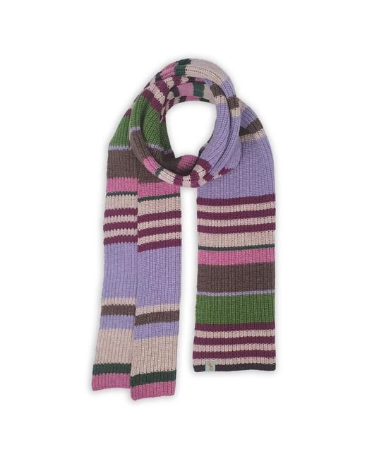 Otto & Spike Purple Scarves
