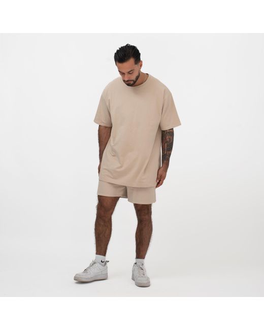 Storm Natural Neutrals Ultimate Oversized T-Shirt Sand for men