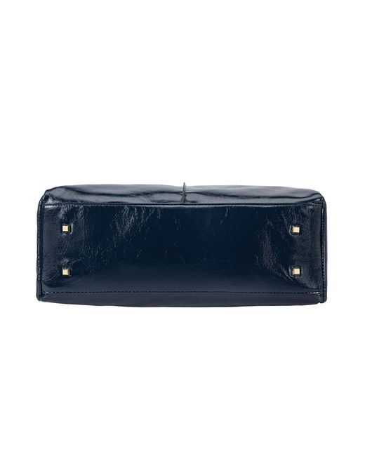 Mkf Collection - J'omor Blue Yareli Tote Bag With Mini Bag- Two-Piece Set