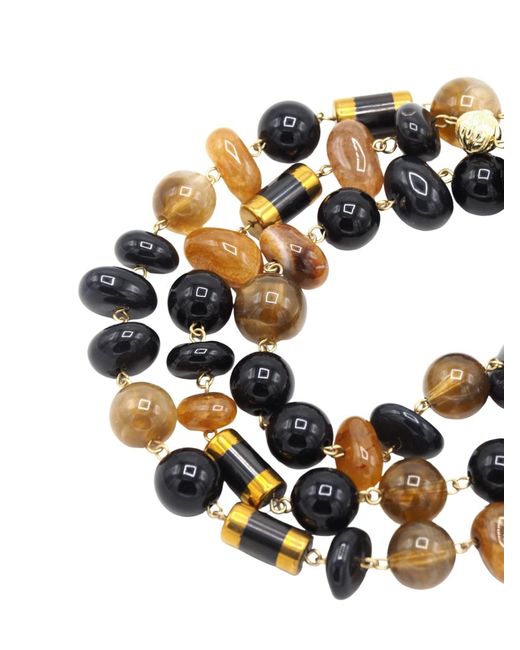 Sita Nevado Black Al Vespre Necklace