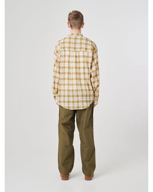 Uskees Natural Neutrals Timber Leah Shirt for men