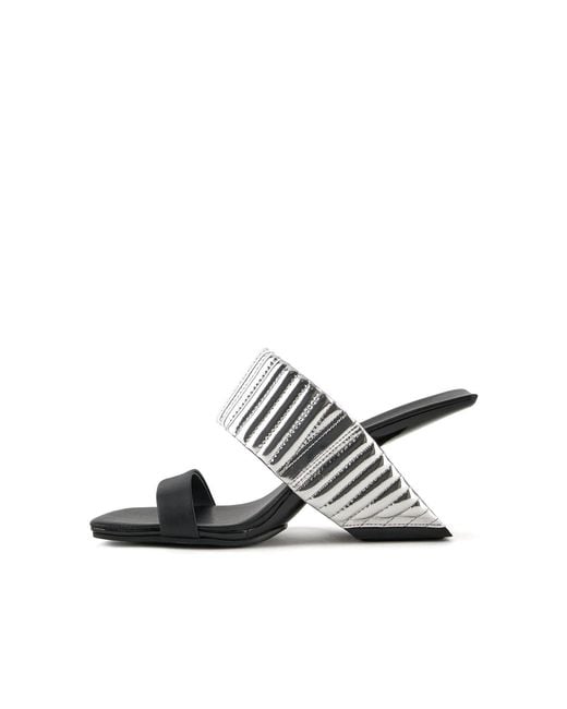 United Nude White Loop Hi Puffier