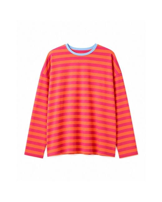 Mind Traveler Red Nuria Fuchsia And T-Shirt