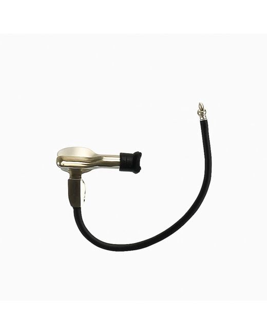 Ecce | Artisan Diamonds Metallic 925K Sterling Hair Dryer Mini Pin