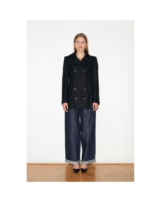 Hegarty Blue Pea Coat