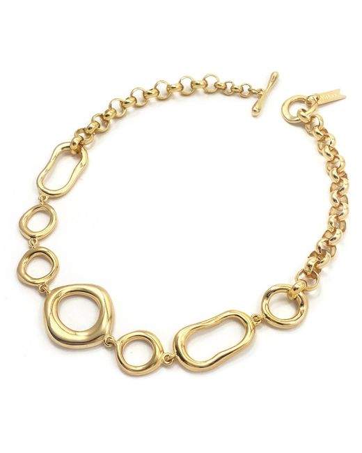 Biko Jewellery Metallic Paradiso Collar
