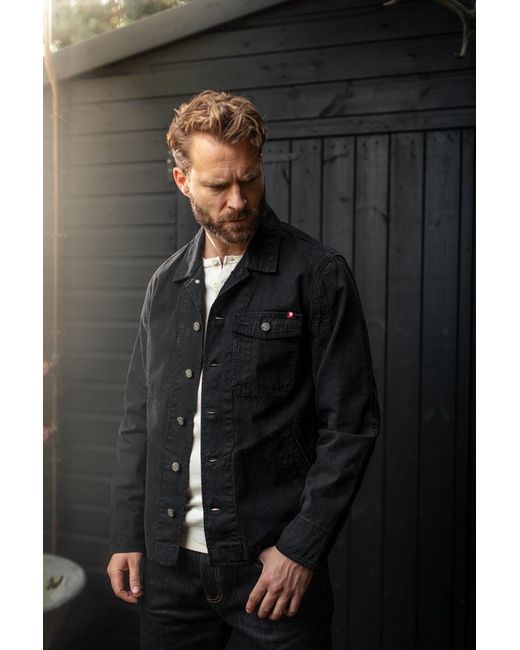 &SONS Trading Co Black Ryder Hardwear Canvas Jacket for men