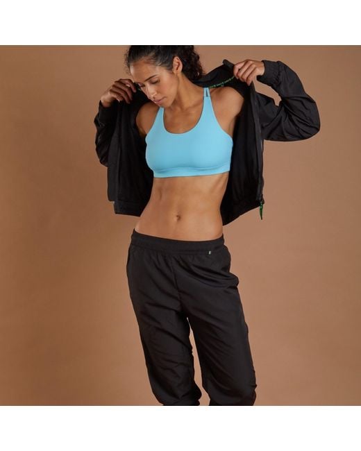 NUMBAT Blue Training Track Jacket