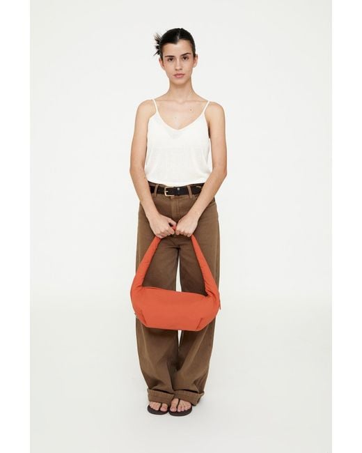 Lefrik Red Myra Mini Bag Koi